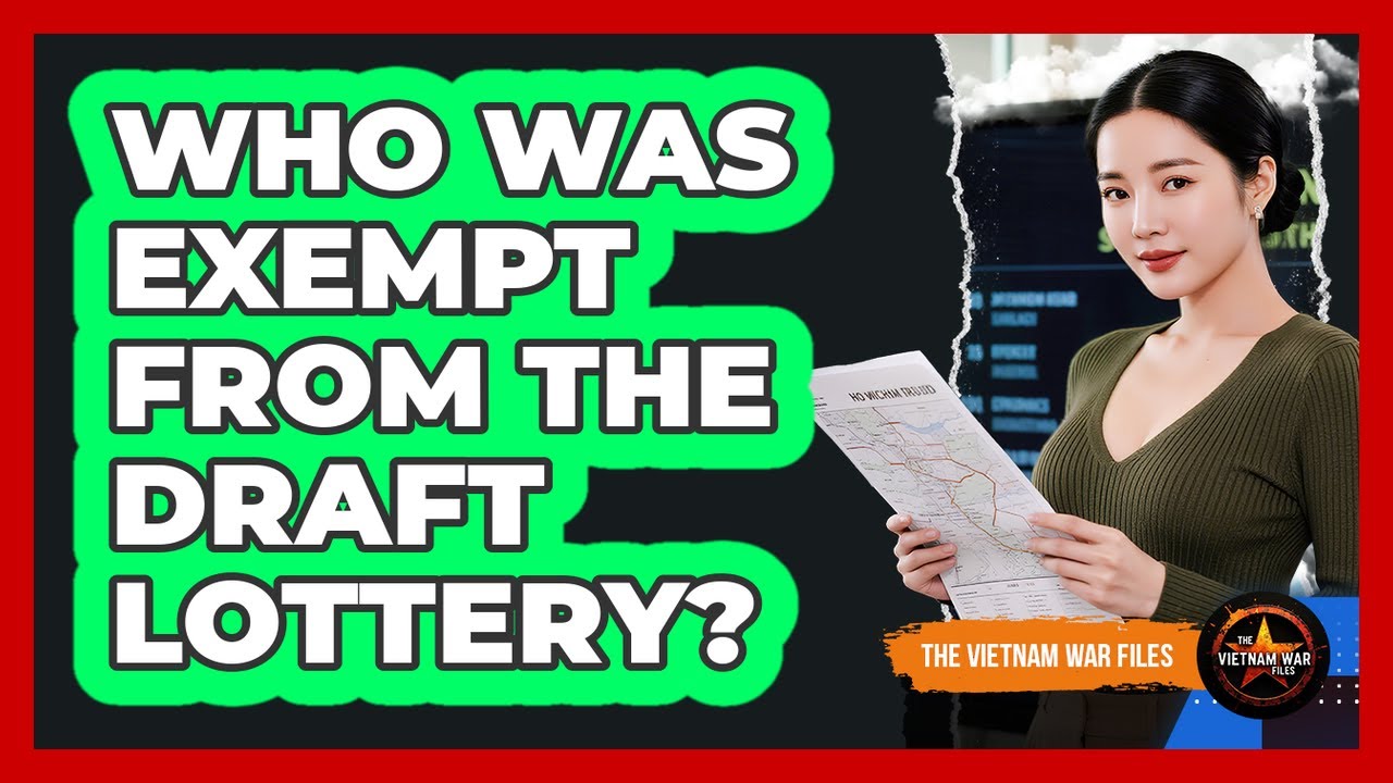 Who Was Exempt From The Draft Lottery?