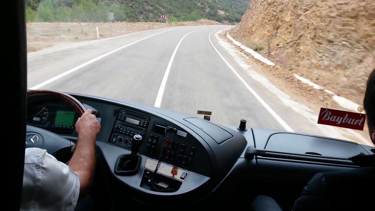 Travego ile Virajlı Yollar 1080p HD