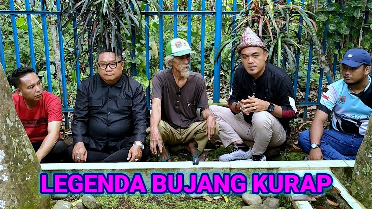 Legenda Bujang Kurap Situs Ulak Lebar Lubuklinggau