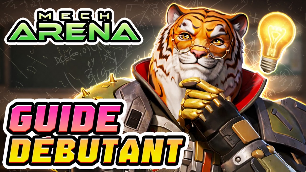 Mech Arena Guide pour Dominer 👑 Codes Actifs et astuces pour d&eacute;butants 👑 Fran&ccedil;ais 2026