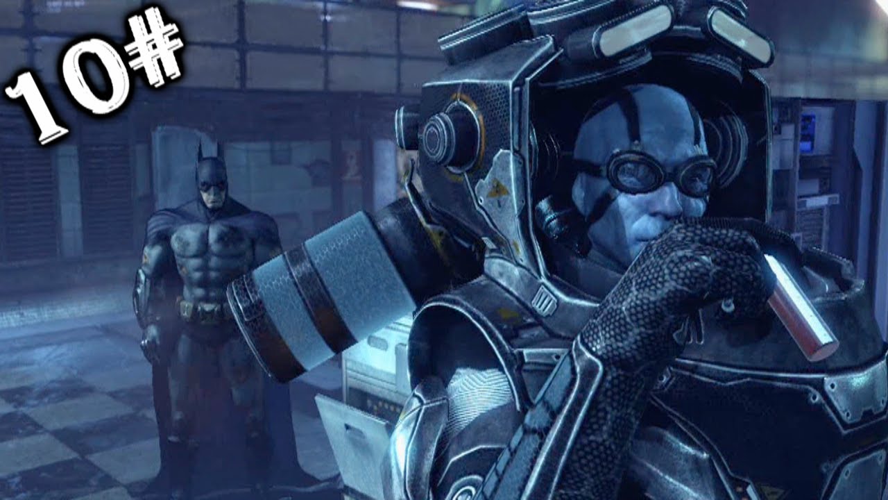 Batman Arkham City - 10° : Freeze , Girati , Mister Freeze 