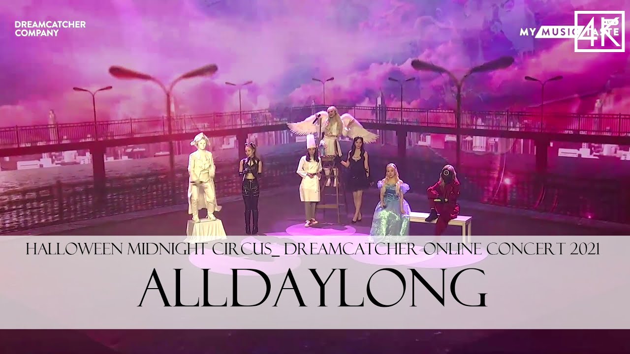 HALLOWEEN MIDNIGHT CIRCUS  DREAMCATCHER ONLINE CONCERT 2021 - Alldaylong