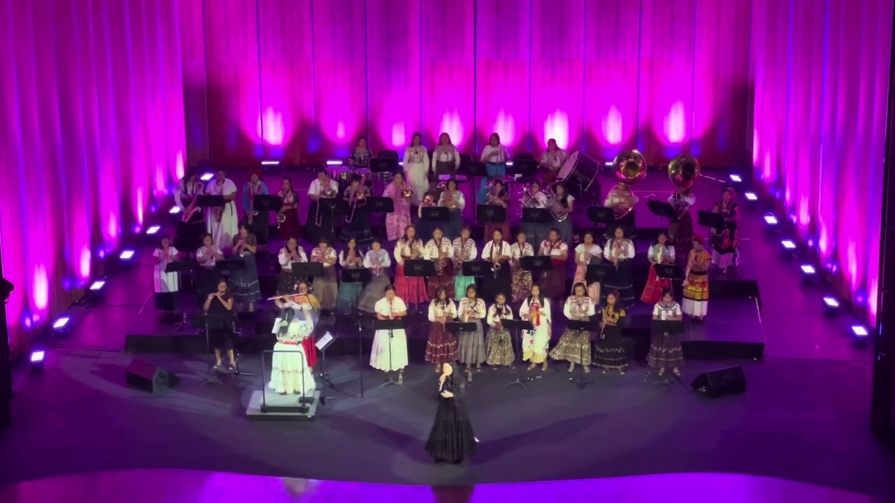 Mon Laferte Te juro que volveré. En vivo Palacio de Bellas Artes. Voz sin modificar