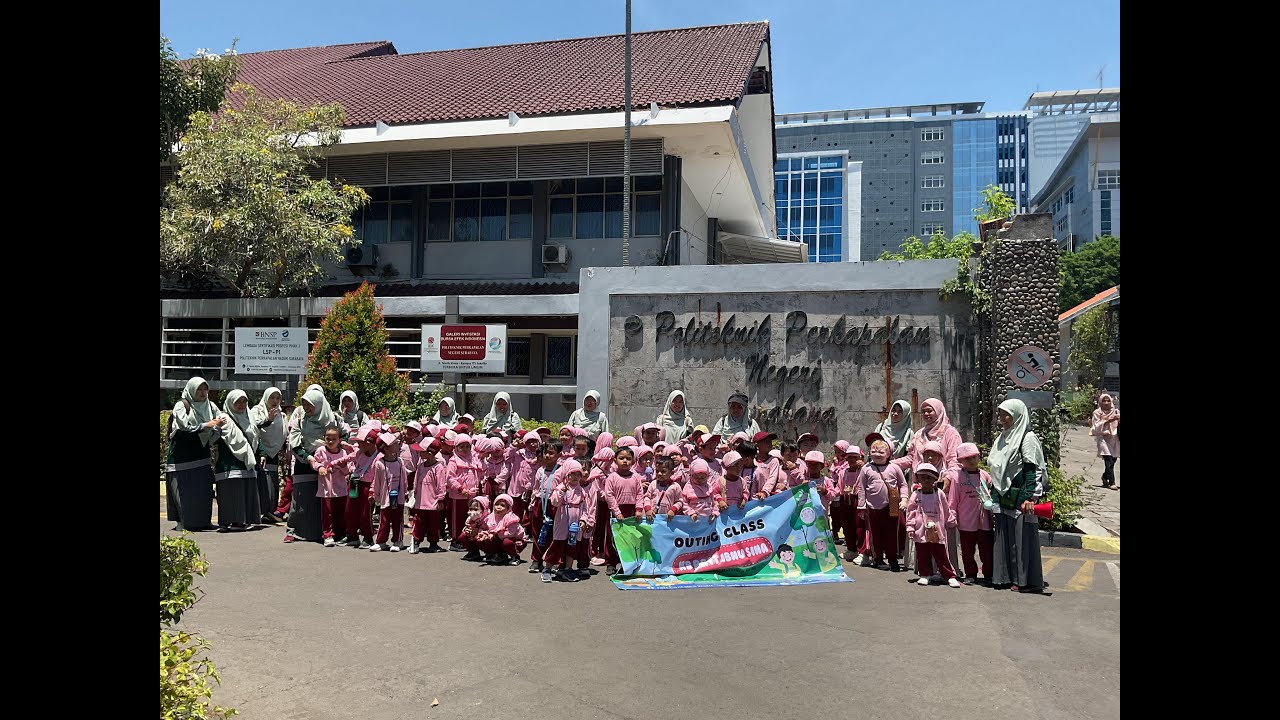 Petualangan Kecil di Kampus Perkapalan! Outing Class PPNS Surabaya | KB RA IT Ibnu Sina
