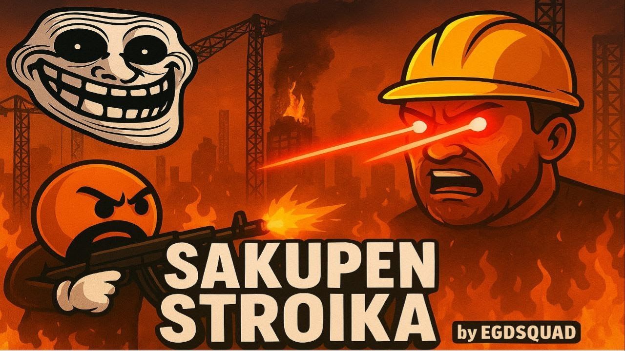 SAKUPEN STROIKA by EGDsquad (ROFL-COLLAB) Geometrry dash 2.2
