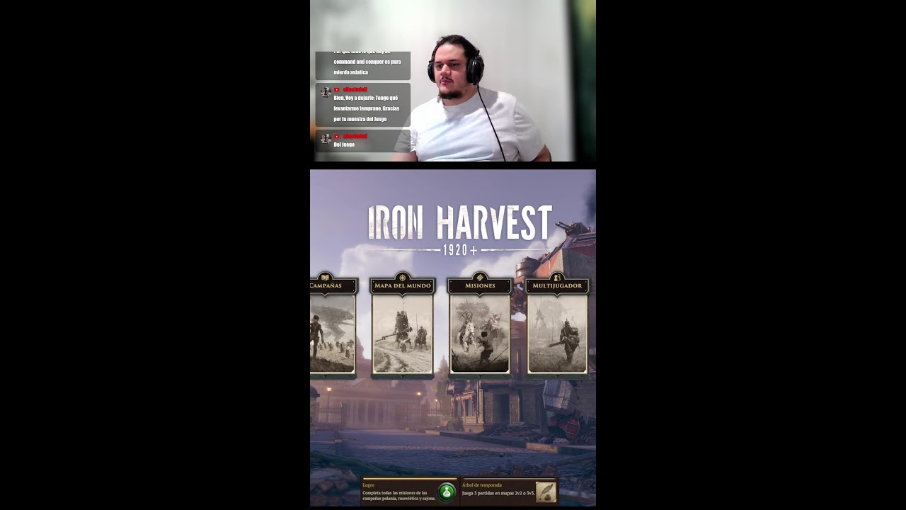 El Fin?? | Iron Harvest Directo #6