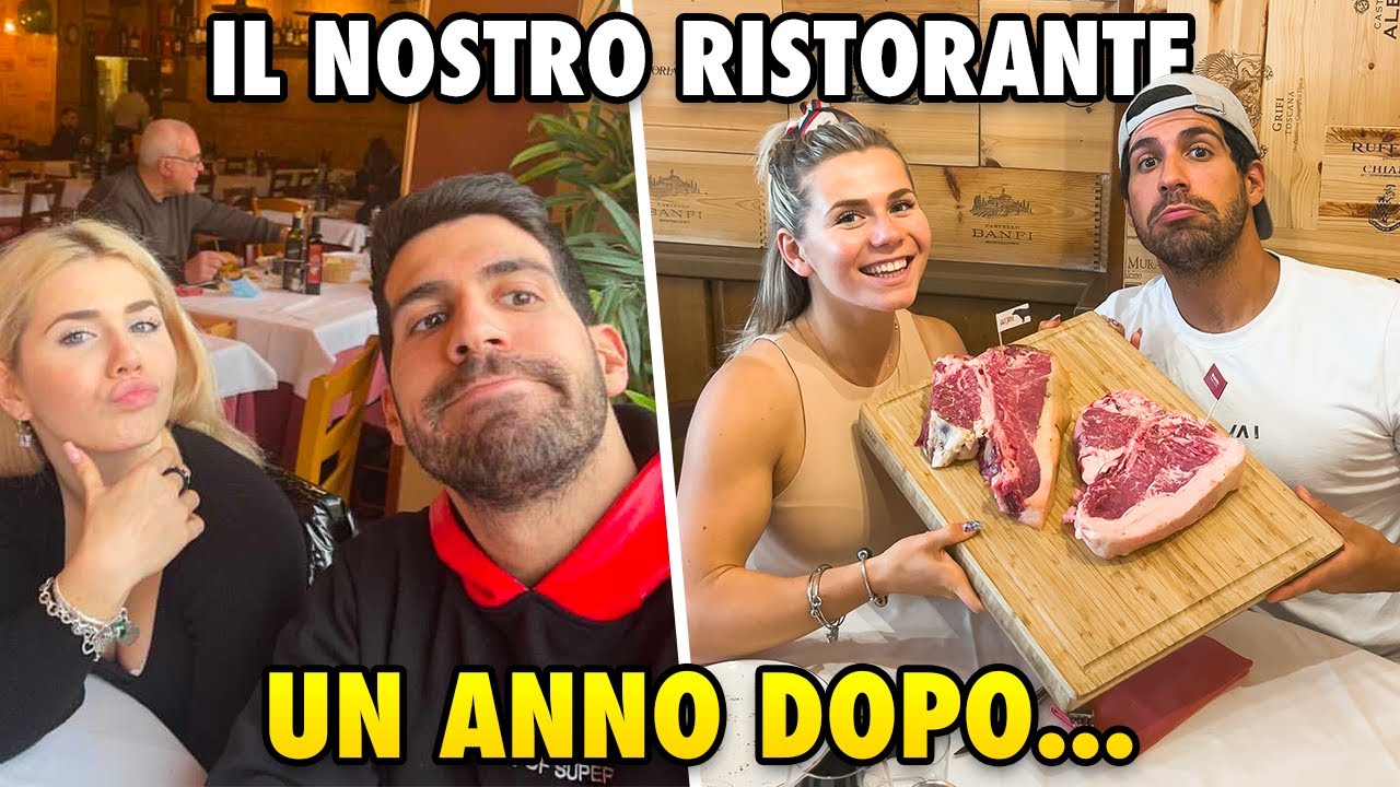 IL MIO RISTORANTE PREFERITO IN ITALIA