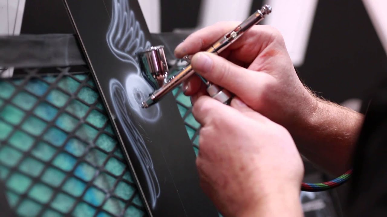 Mixing Pinstriping And Airbrushing With Jim Hetzler