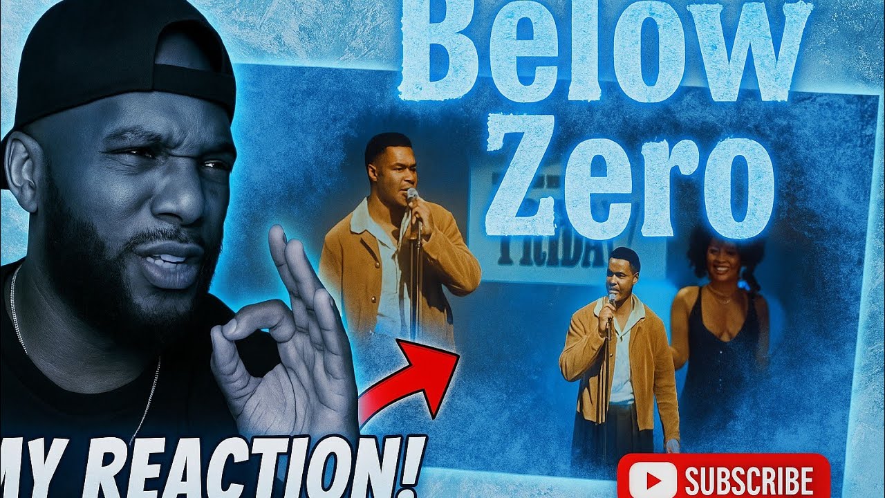 🎶 Fridayy – Below Zero Reaction ❄️🔥 | This Song Gave Me Goosebumps! 👀