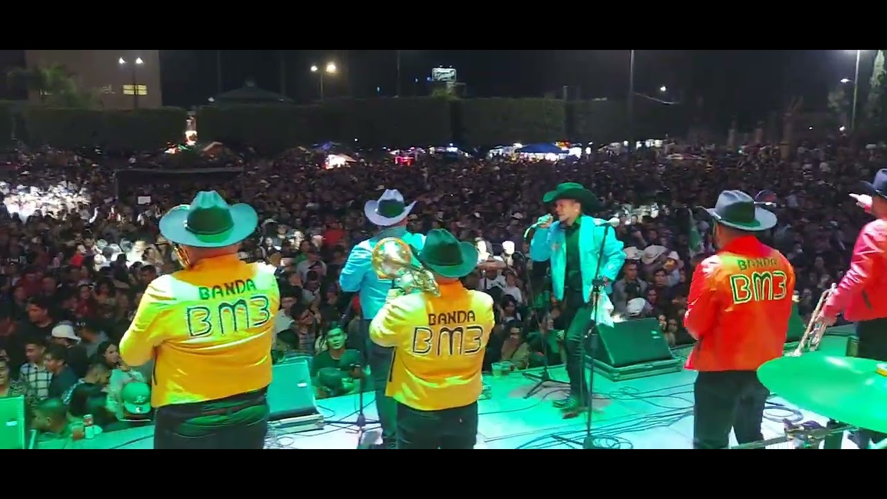 la original banda bm3 y seguimos dando lata! popurri: el teterete/alacran/las anchas voz: (el pato)