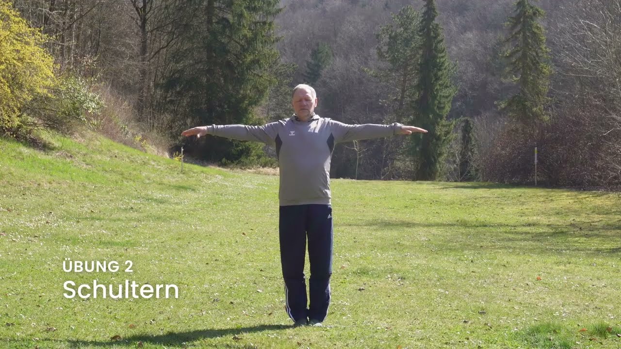 QiGong für mehr Ruhe & Beweglichkeit | Mitmach-Anleitung aus der Rehaklinik Lautergrund