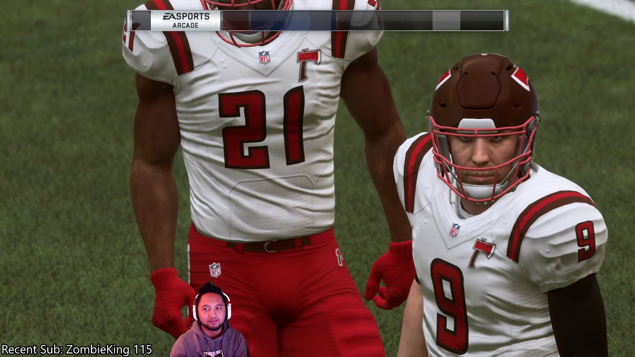 Madden NFL 19 I Joined The Red Team | Red VS. Blue Challenge Choose Your Team