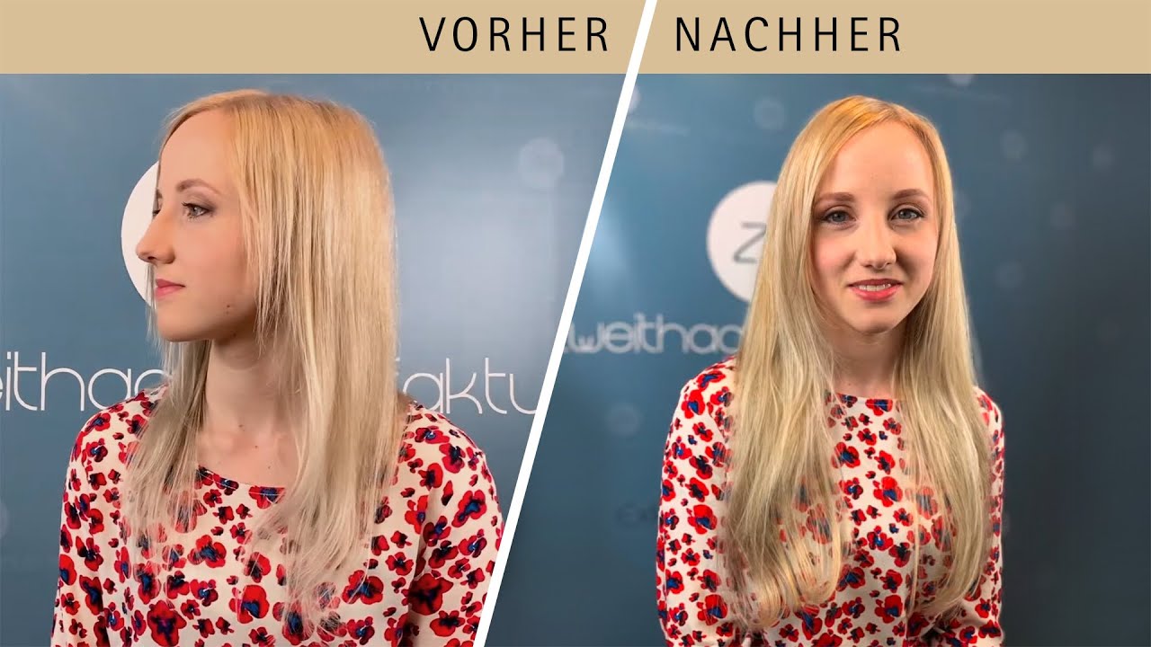 Nextensions: Einfache Haarverlängerung & Haarverdichtung – So einfach geht's!