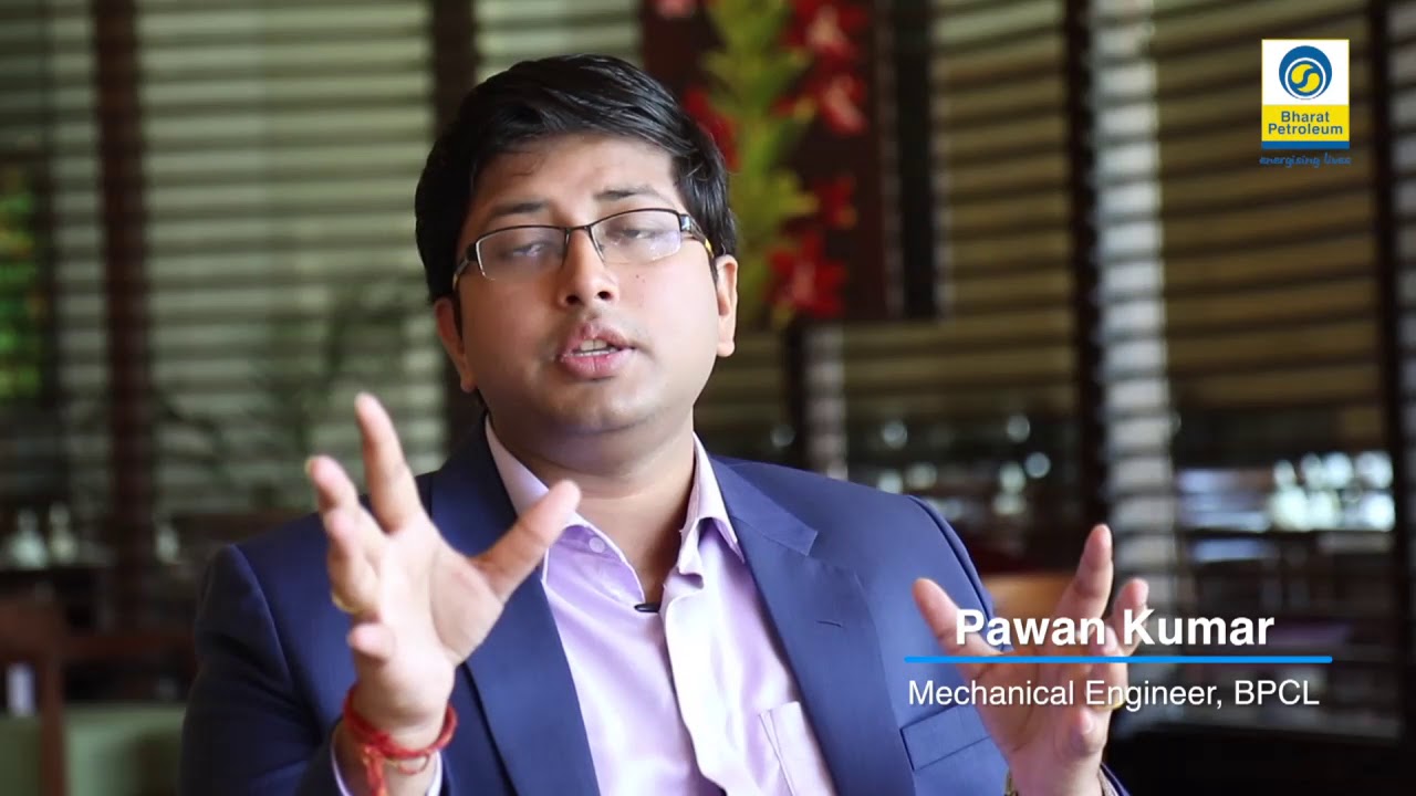 BPCL, the best place to work for Pawan Kumar