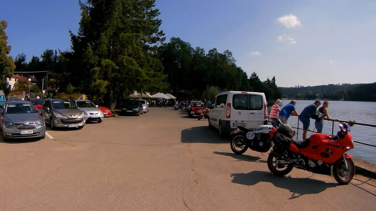 MAC21/5 Macocha, Vilémovice, Jedovnice - Olšovec: MS motorových člunů