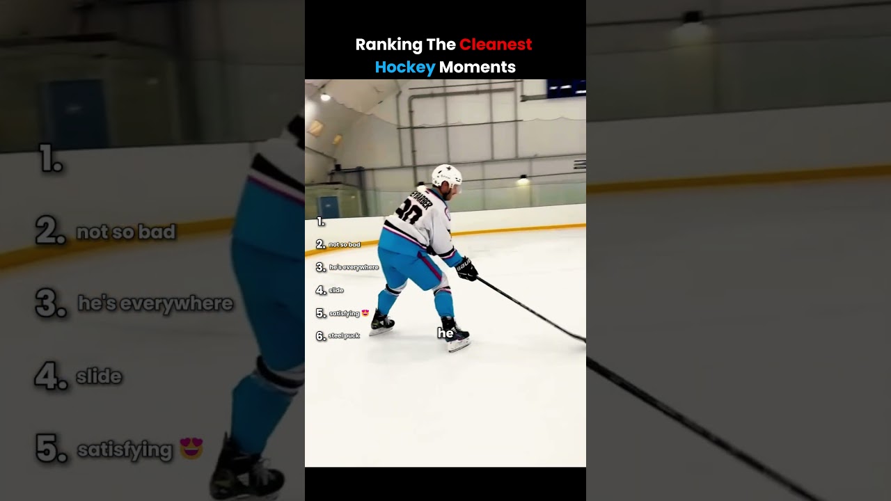 crazy hockey momemnts lol