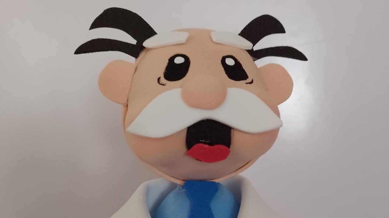 DIY Fofucho Doctor Simi. paso a paso de como hacer un fofuchito doctor simi