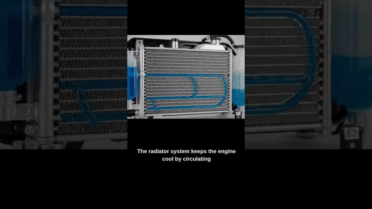 🚗 How Car AC and Radiator Systems Work | Simple Explanation