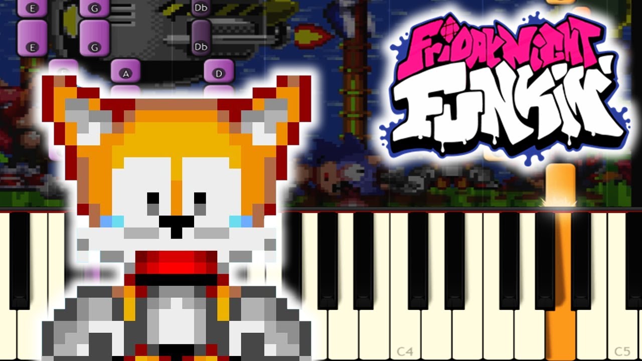 Tails Insanity - Friday Night Funkin' VS Tails' Insanity