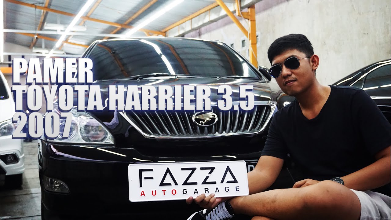 Harrier v6 3500 konon katanya langka
