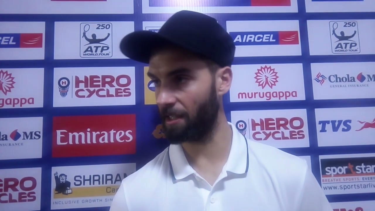 Breaking the Rules! 📽️ #BenoitPaire on Supersitions & 'Unique' Tennis Philosophy #ChennaiOpen #FBS