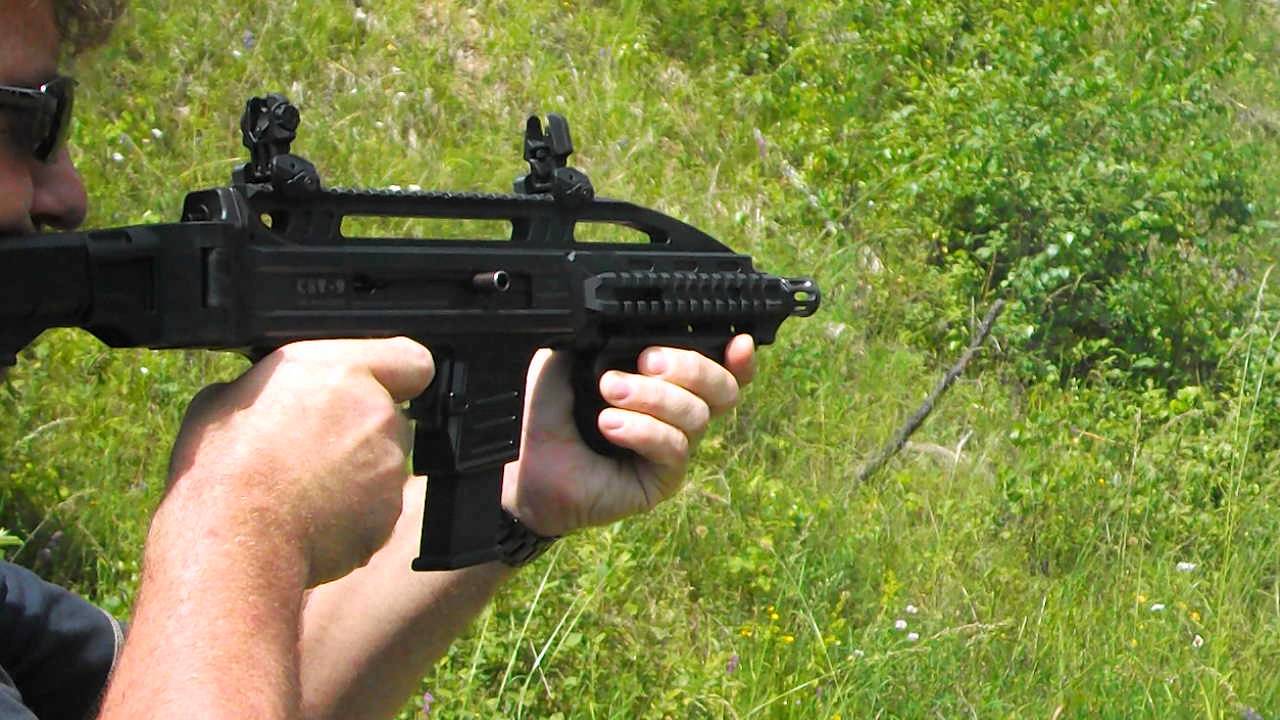 Czech Weapons CSV-9-3 (9x19)