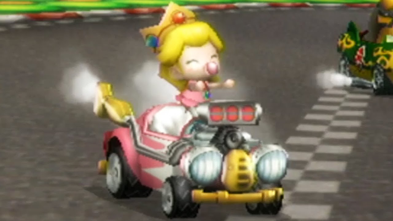 Mario Kart Wii - Flower Cup 50cc - 3 Star Ranking