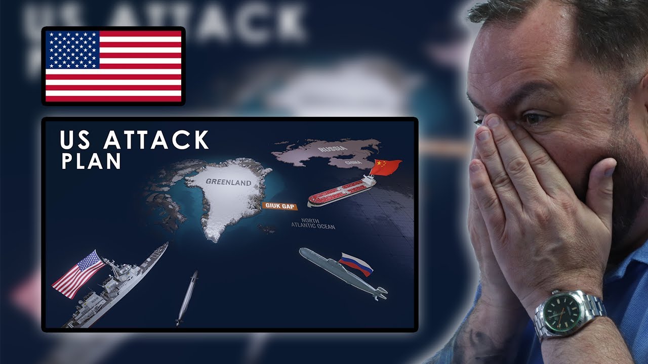 BRITS React to US Greenland Military Attack Plans | Explained