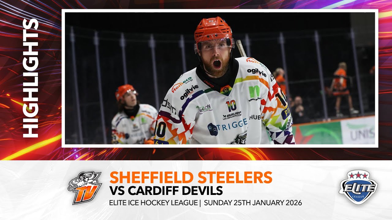 Sheffield Steelers v Cardiff Devils - Elite League - 25th January 2026