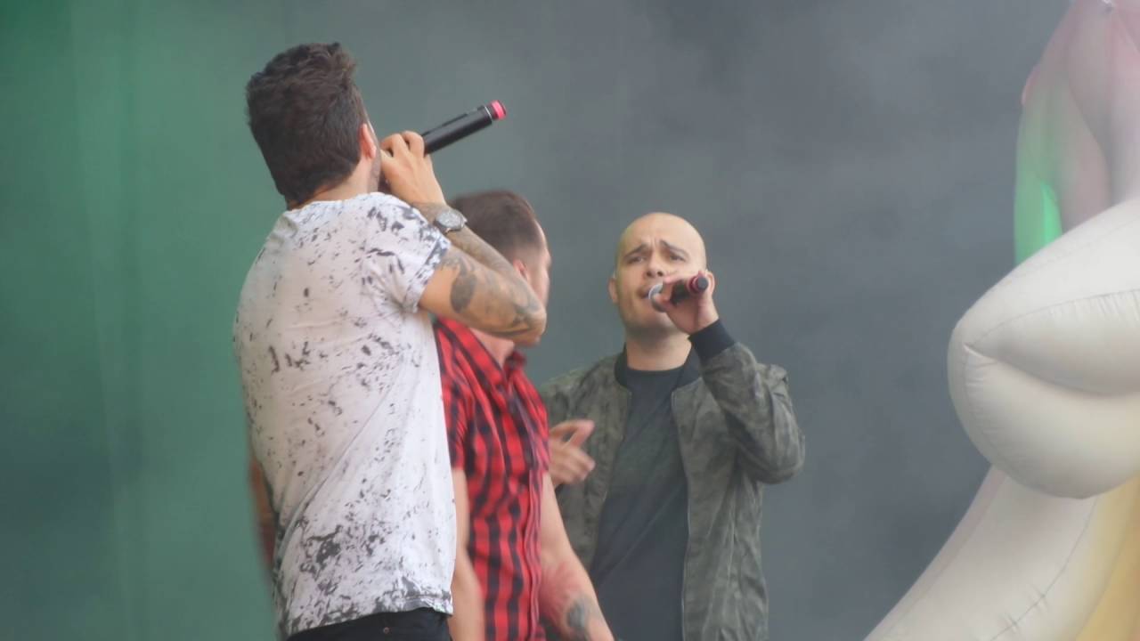 Five/5ive - Slam dunk da funk - Return to the 90's - Amsterdam - 13/08/2016