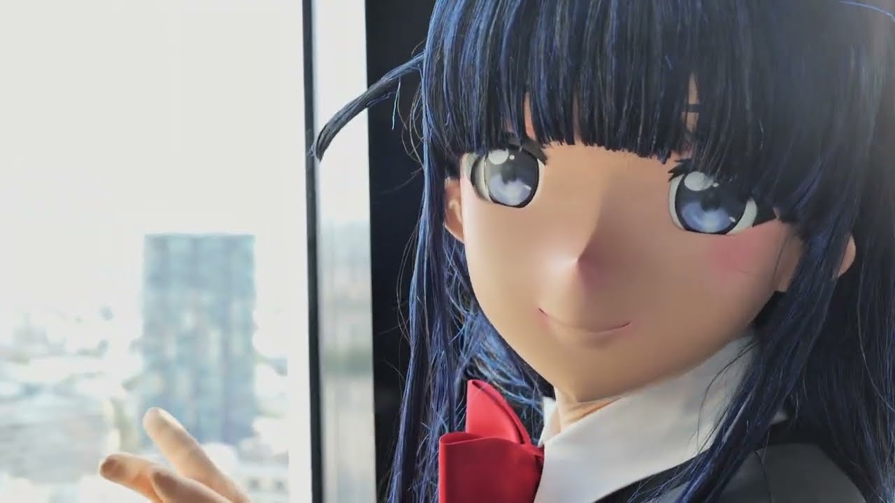【kigurumi】まひるちゃんと東京タワー