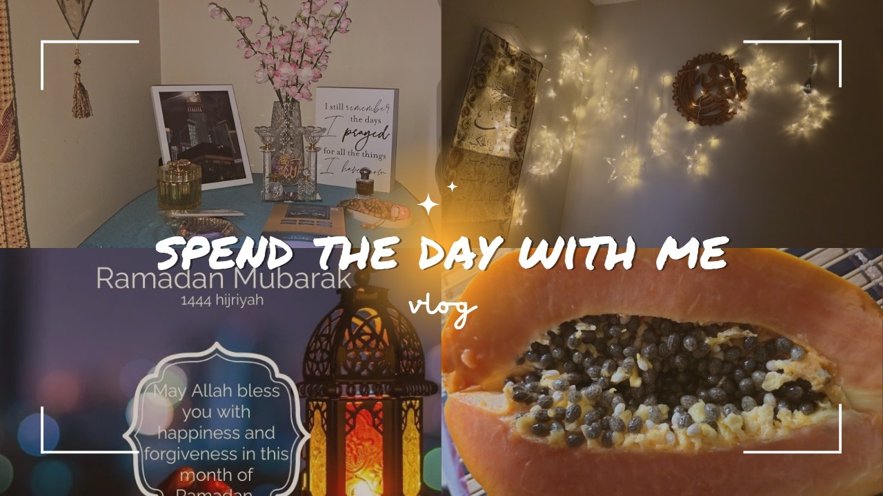 Preparing my little Ramzan corner with love 💛| Ramzan vibes, groceries done & décor set 🛍 🇵🇰🇺🇸