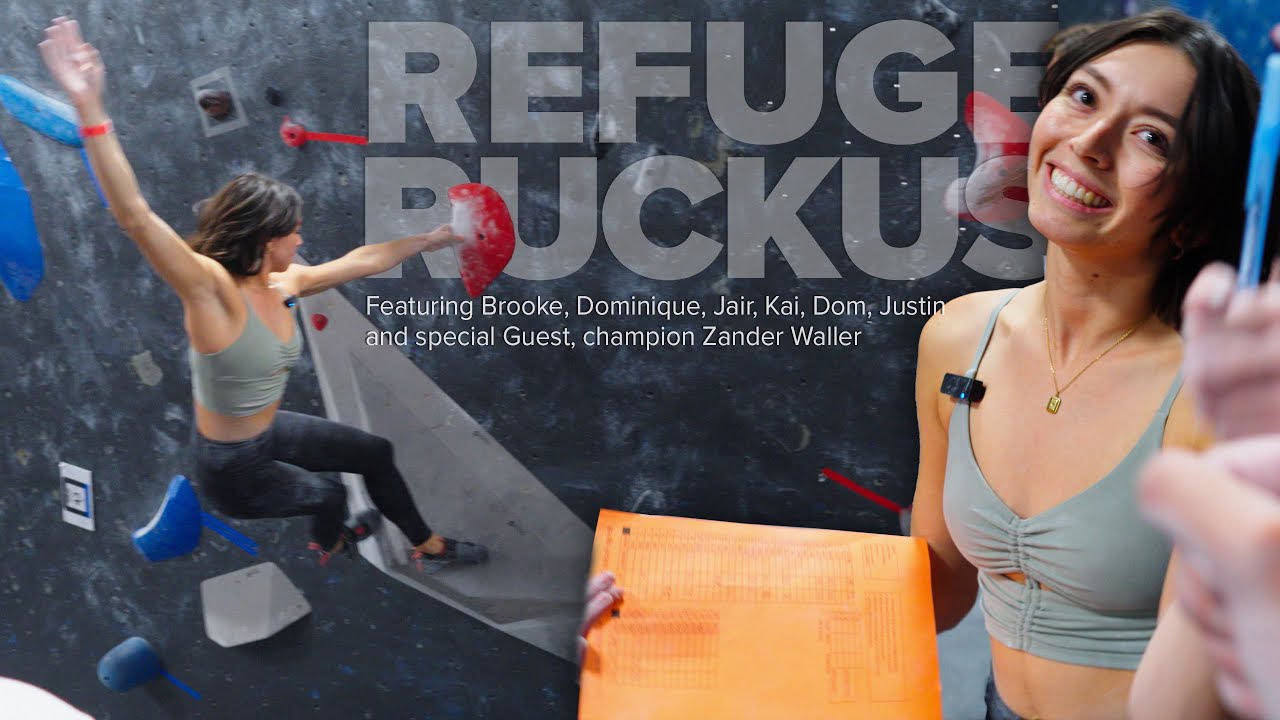 Greatest Bouldering Comp in the USA