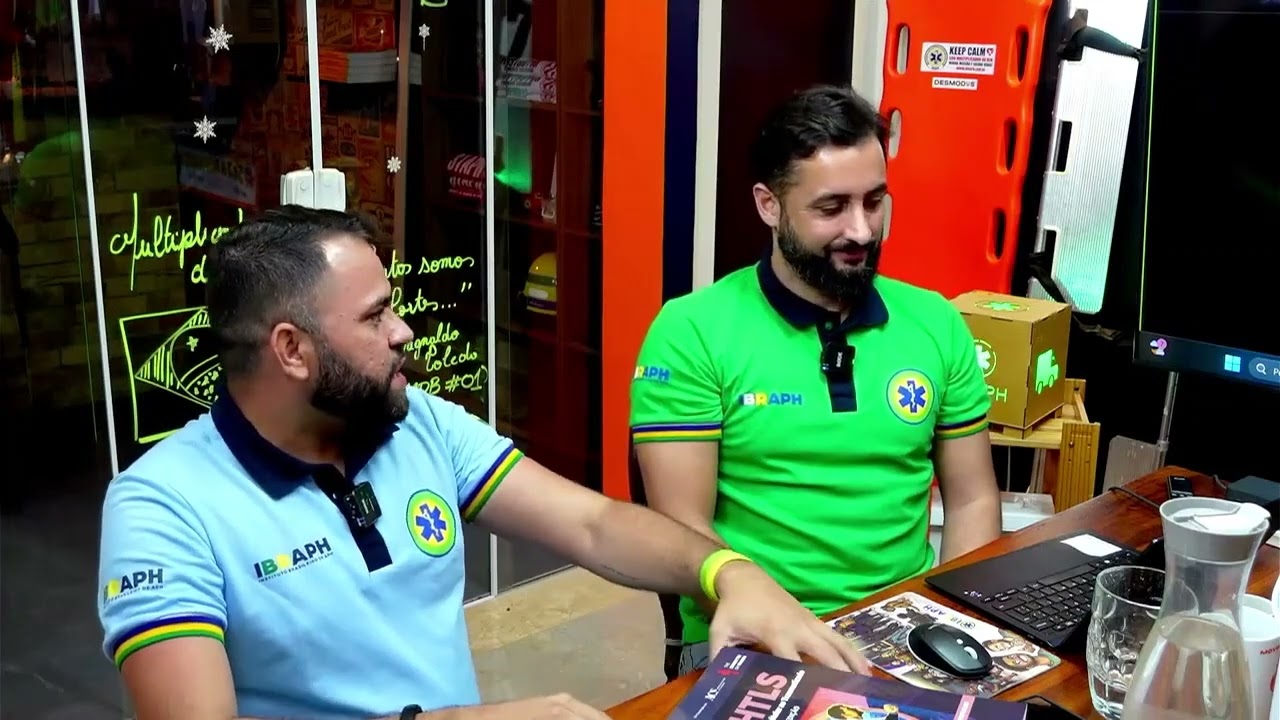 Enfermeiro Revoluciona Primeiros Socorros em Boa Viagem-CE
