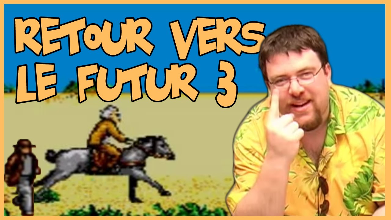 Joueur du grenier - Retour vers le futur III - Master system