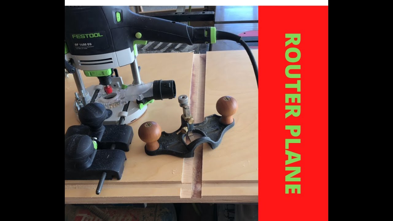 The Router Plane