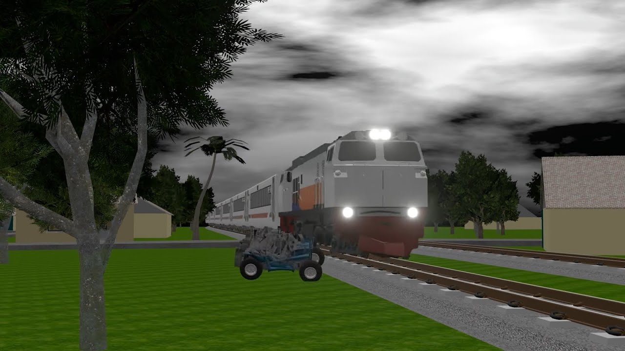 KA JAYAKARTA TABRAK FORKLIFT LEMAH ABANG 2023!!! KERETA API |TRAIN CRASH