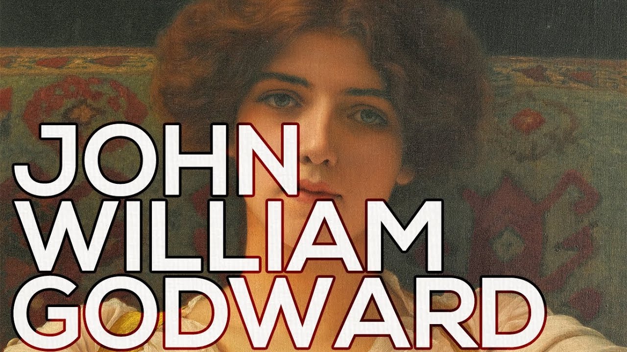 John William Godward: A collection of 126 paintings (HD)