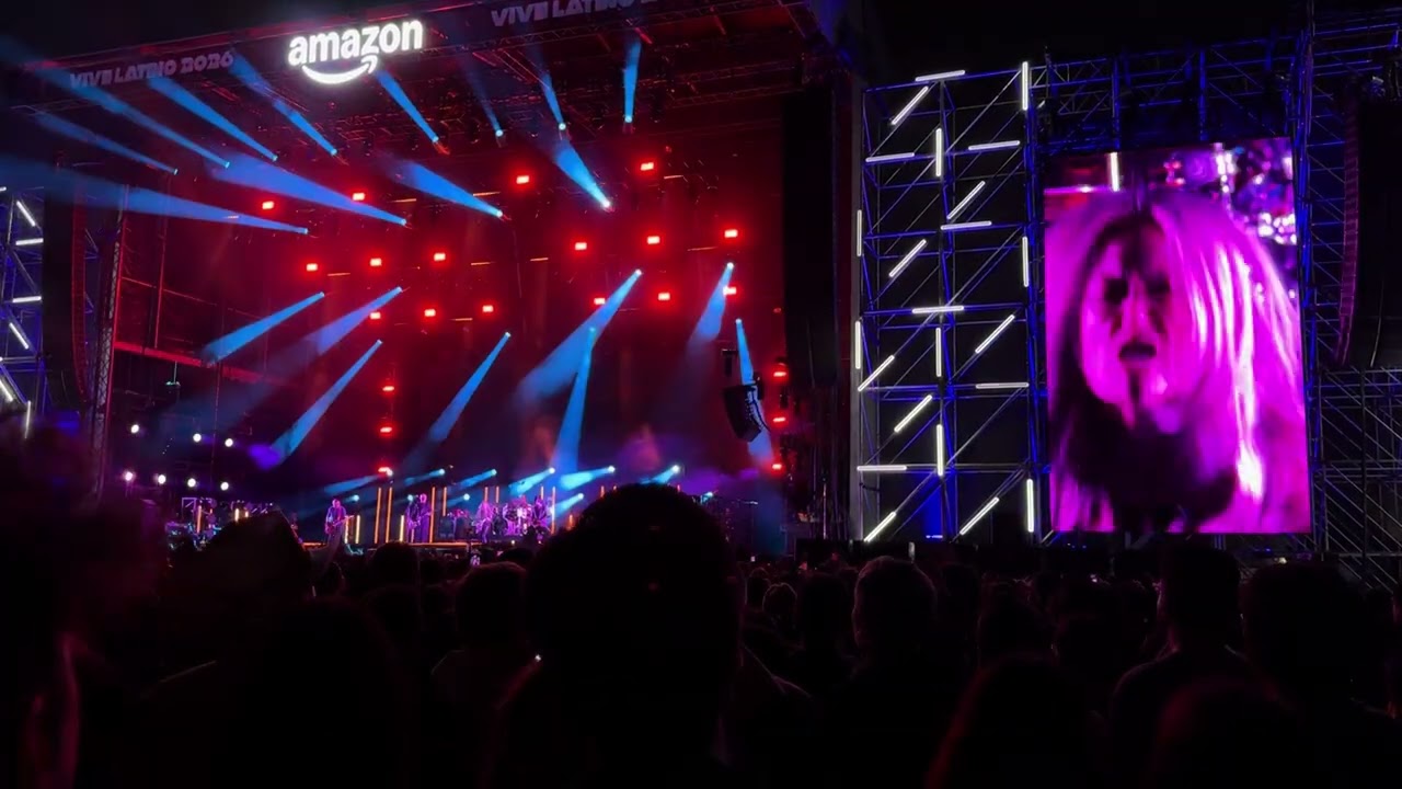The Smashing Pumpkins - Cherub Rock | Live Vive Latino 2026