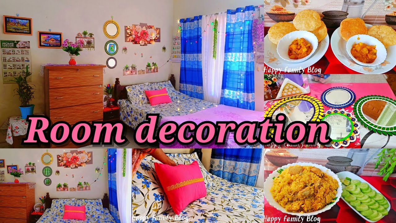 ননস্টিকের সেট কোন ব্র্যান্ড ভালো | নতুন করে রুম সাজালাম | Bedroom Decoration Ideas