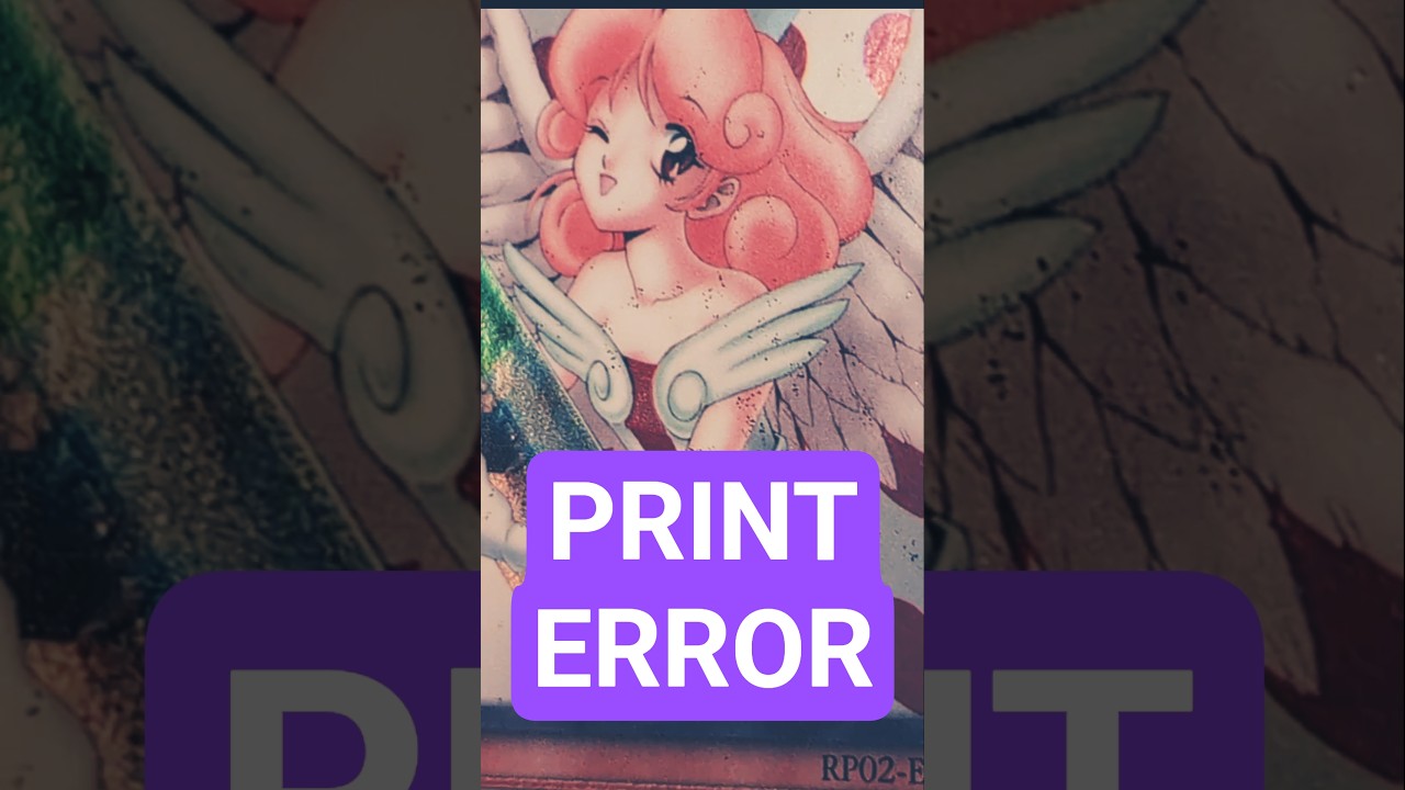 Retro Pack 2 Has MASSIVE Print Errors #yugioh #yugiohtcg #RP02 #retropack2 #shorts #yugiohcommunity