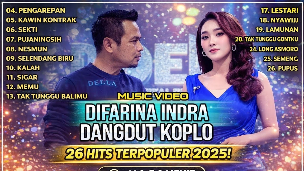 SALAHMU SENDIRI - DIFARINA INDRA -OM ADELLA FULL ALBUM TERBARU 2025 ||FENDIK ADELLA