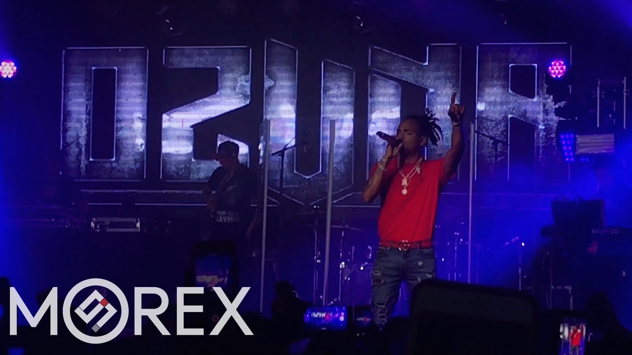 Ozuna - Me Reclama / Tu Foto (En Vivo / Live at Far West 2017 - Dallas, TX)