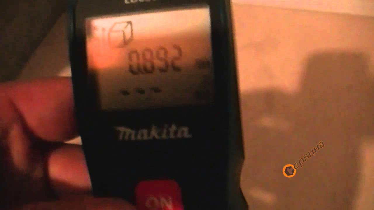 TEST Лазерна ролетка Makita LD050P - 50м