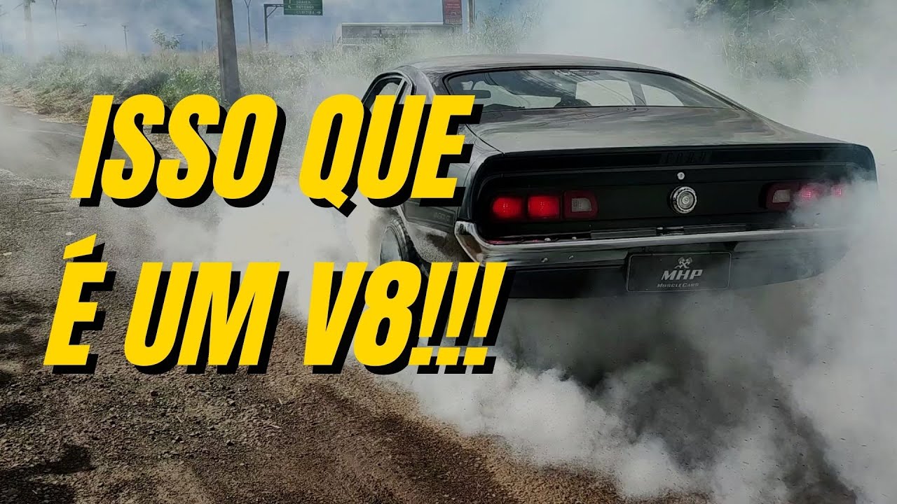 Ford Maverick 331 V8 que RONCO animal!