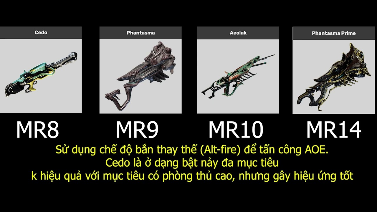 [huongdanwarframe] Warframe, vũ khí và cơ chế cho người mới chơi