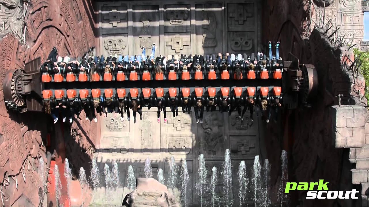 Talocan im Phantasialand - Off-Ride [HD]