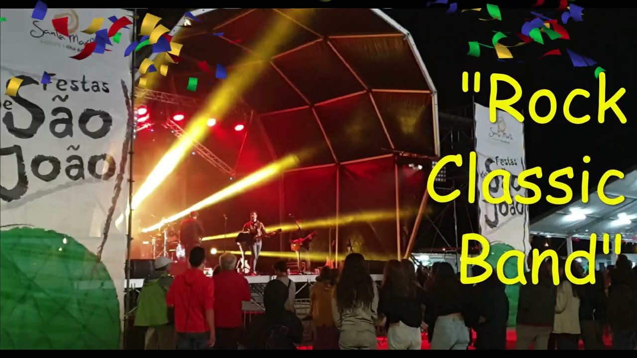 Festa de São João 2022 Santa Maria Island, Açores Portugal #concert #festa