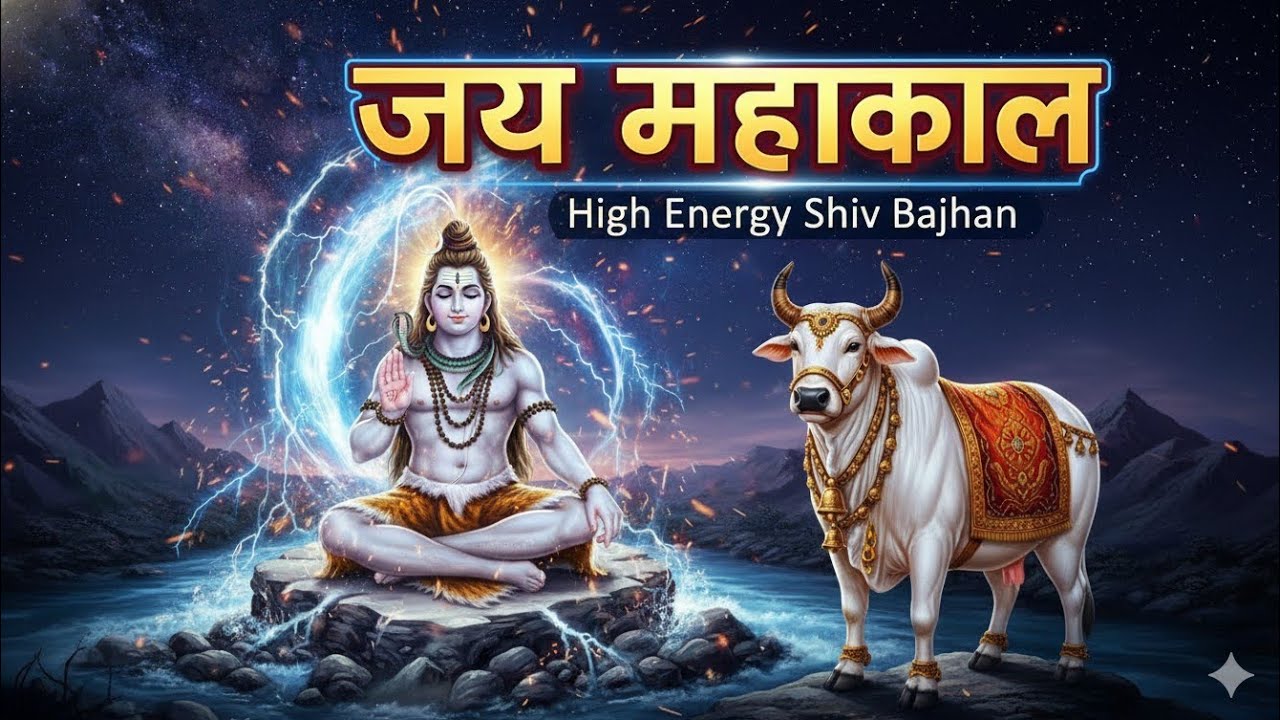 जय महाकाल | महाकाल भजन 2026 | शिव जी भजन | कृष्ण भजन 