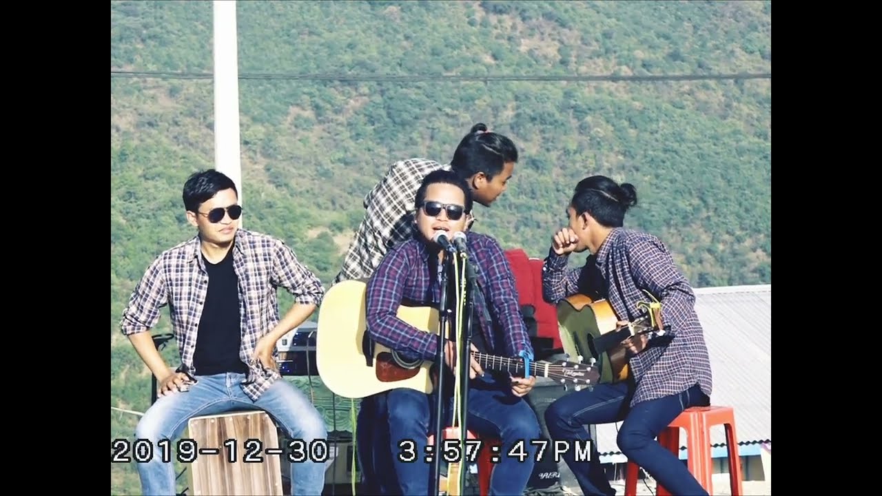 Thawcci Ny Lei - Zo Ram Thang ( Mini Unplugged Live Show version) 2019 Zotung Song || Chin Song ||